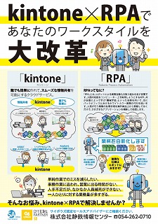 kintone×RPAであなたのワークスタイルを大改革